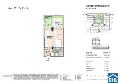 Immobilie kaufen in Wien – 30,05 m², € 178.100 – Bild 13 von 13