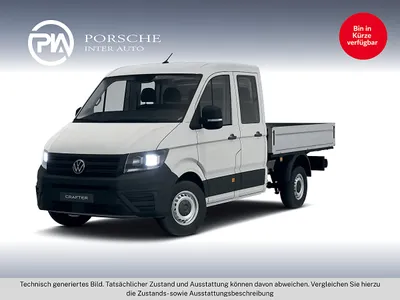 VW Crafter 35 T6 Doka-Pritsche L3 TDI Pritsche