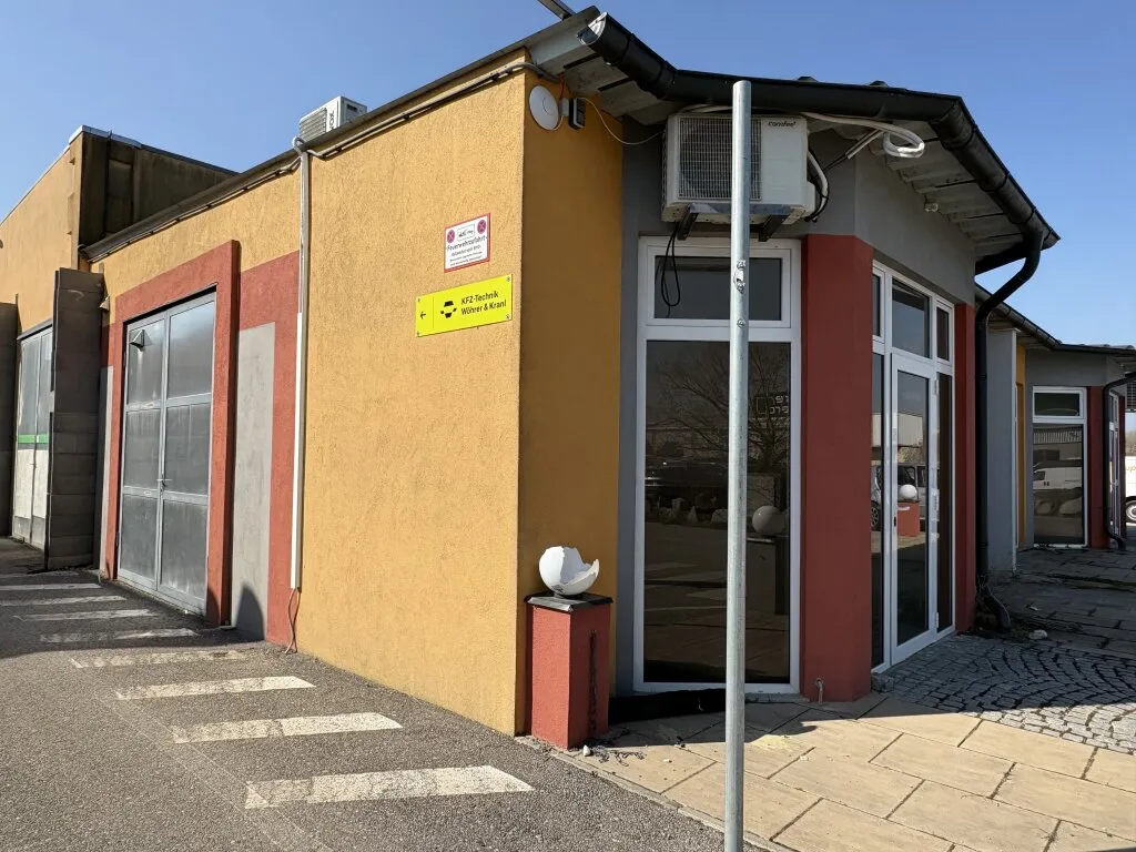 PROVISIONSFREI!!! Sehr schöne, sonnige Halle, Lager, Werkstatt mitten in Areal200 in Sollenau SR3 - Ansicht 2