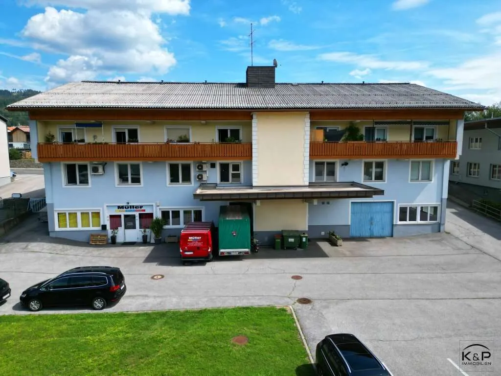 WOHN- & GESCHÄFTSINVESTMENT IN BESTLAGE VON VILLACH - LANDSKRON! - Ansicht 3