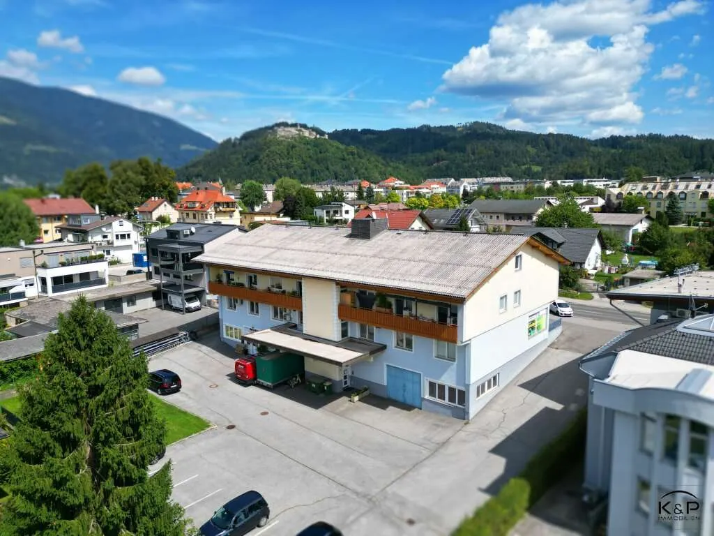 WOHN- & GESCHÄFTSINVESTMENT IN BESTLAGE VON VILLACH - LANDSKRON! - Ansicht 2