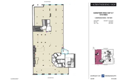 Gewerbeimmobilie mieten in Wien – 824 m², € 36.672 – Bild 6 von 6