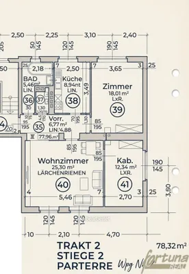 2-Zimmer-Wohnung kaufen in Sankt Pölten – 78 m², € 198.000 – Bild 9 von 9