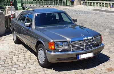 Mercedes-Benz S-Klasse