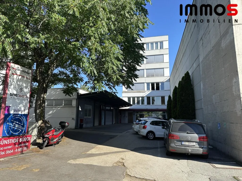 Günstige Büroflächen in Bestlage von Linz - auch Teilflächen verfügbar! - Ansicht 2