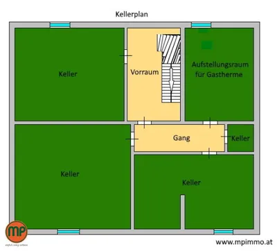 6-Zimmer-Haus kaufen in Wien – 293,86 m², € 1.400.000 – Bild 26 von 33