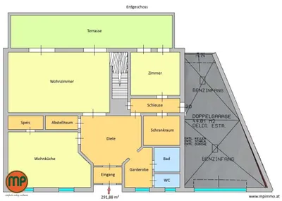 6-Zimmer-Haus kaufen in Wien – 293,86 m², € 1.400.000 – Bild 27 von 33