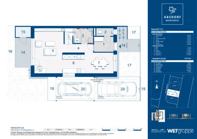 4-Zimmer-Haus mieten in Tulln – 105,7 m², € 1.555 – Bild 9 von 10