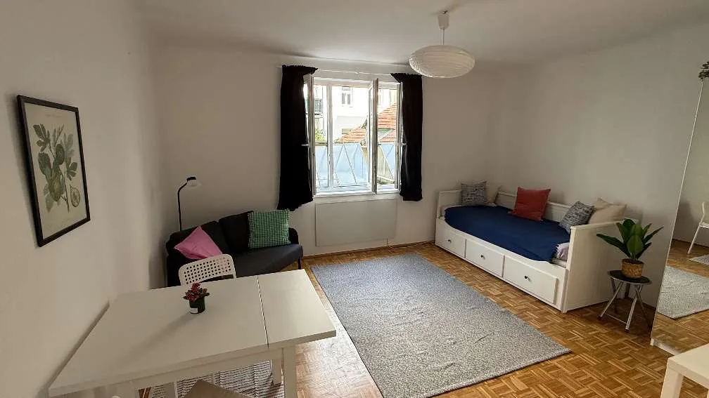 1 Zimmer Wohnung Mobliert