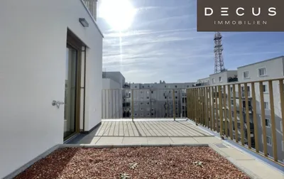 / DACHGESCHOSSWOHNUNG / TERRASSE / LAAER-WALD / 2-ZIMMER / ZWEITBEZUG / VERFÜGBAR AB 1.07.2026 – Bild 3
