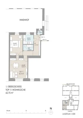 2-Zimmer-Wohnung kaufen in Wien – 62,75 m², € 469.000 – Bild 12 von 12