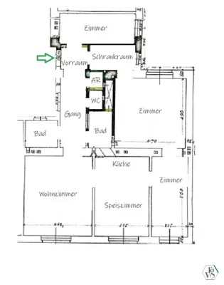 5-Zimmer-Wohnung mieten in Wien – 115,01 m², € 2.120 – Bild 13 von 13