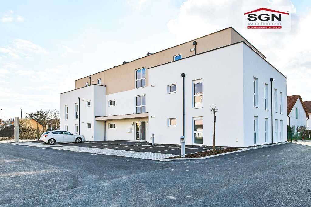 Schöne & geförderte  4 Zimmer-Terrassenwohnung in Ennsdorf