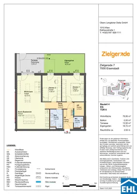 3-Zimmer-Wohnung kaufen in Eisenstadt – 79,95 m², € 349.000 – Bild 13 von 13