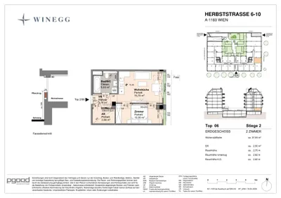 Immobilie kaufen in Wien – 37,55 m², € 198.300 – Bild 13 von 13