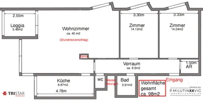 Wohnung kaufen in Korneuburg – 98 m², € 249.000 – Bild 29 von 32