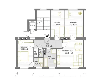 4-Zimmer-Wohnung kaufen in Wien – 89,98 m², € 399.000 – Bild 12 von 12