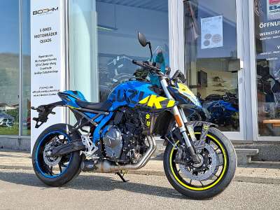 Suzuki GSX 8S BLUE FLASH limitiert 10 Stk. 3/3 Finanz...