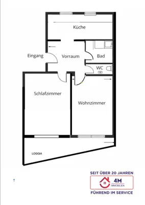 2-Zimmer-Wohnung kaufen in Wien – 61,5 m², € 215.000 – Bild 12 von 12