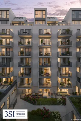 2-Zimmer-Wohnung kaufen in Wien – 50,4 m², € 286.500 – Bild 5 von 6