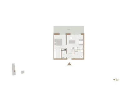 2-Zimmer-Wohnung mieten in Graz – 37,69 m², € 699 – Bild 10 von 10