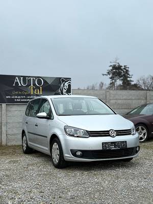 VW Touran 1,6 BMT TDI DPF