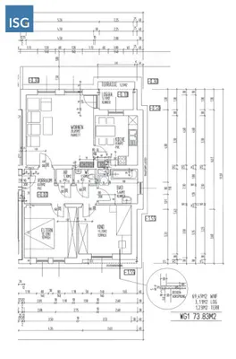 3-Zimmer-Wohnung mieten in Grieskirchen – 74 m², € 702 – Bild 2 von 2