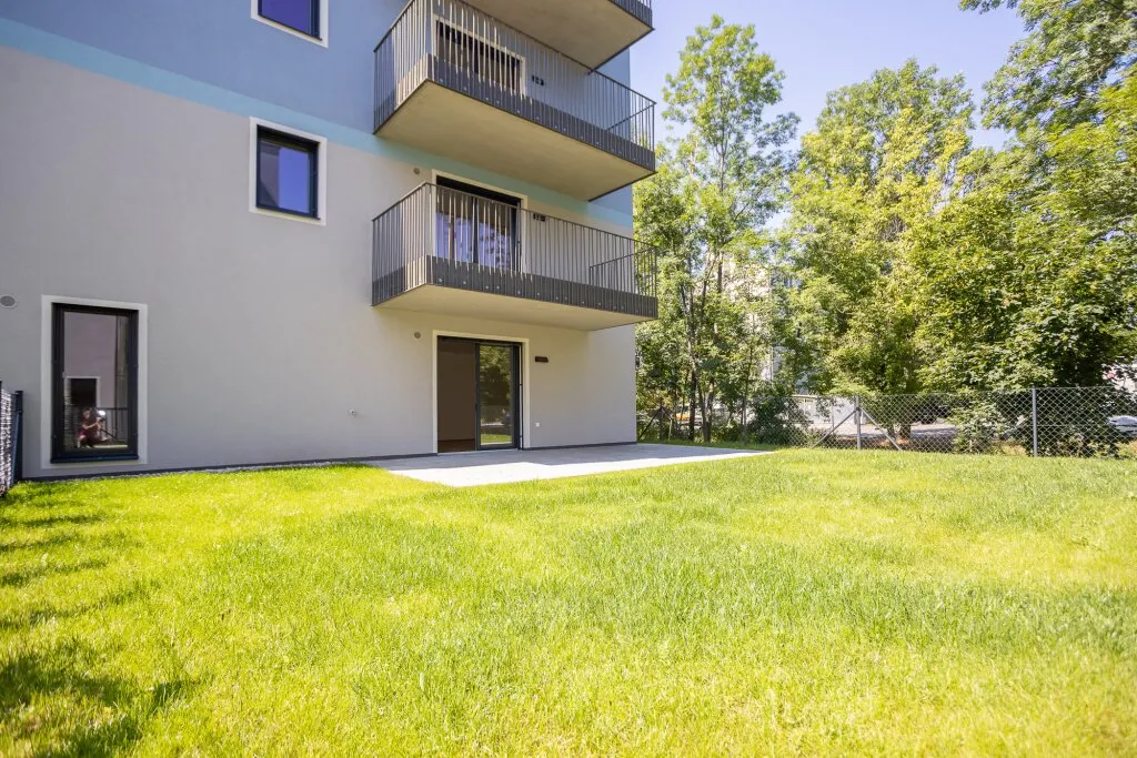 ERSTBEZUG "ein viertel grün" in Wr. Neustadt - 4 Zimmerwohnung mit Garten & 2 Bädern - Ansicht 2