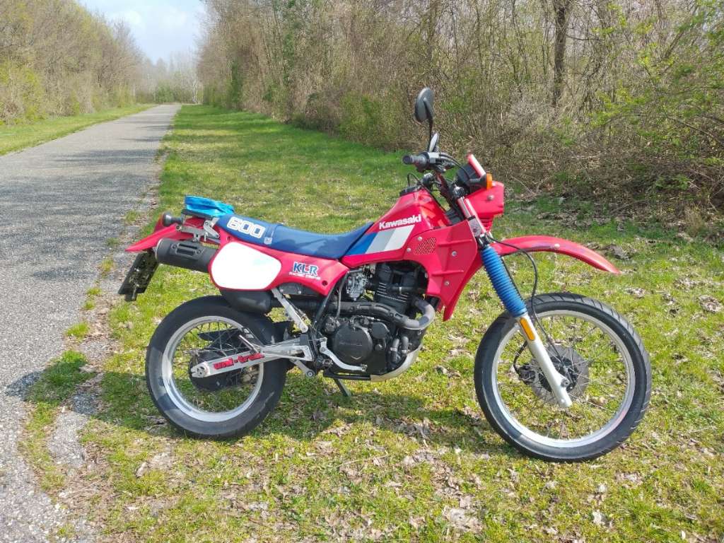 Kawasaki KLR 600 Enduro