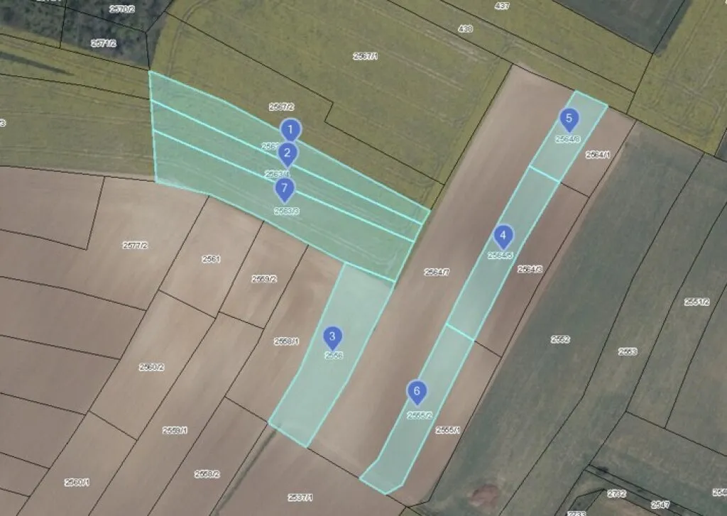 Landwirtschaftliche Grundstücke (Ackerbau) in Höbersbrunn - Ansicht 3