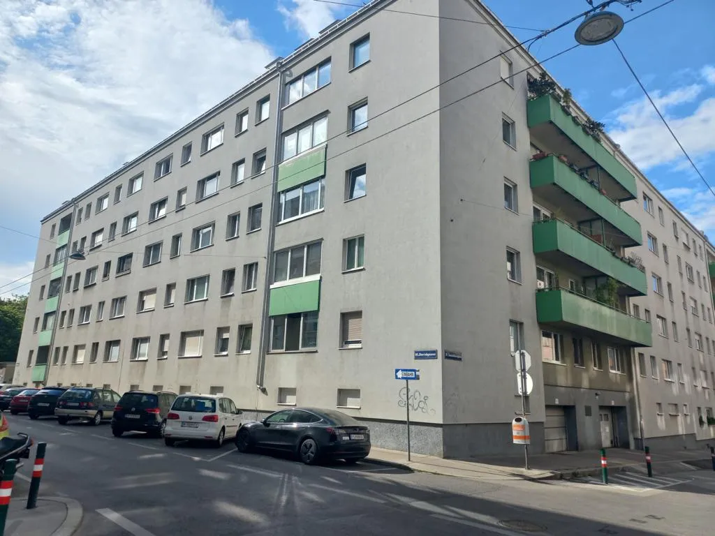 Vollmöblierte Retro-Wohnung mit Charakter - Nähe Matzleinsdorfer Platz - Ansicht 2