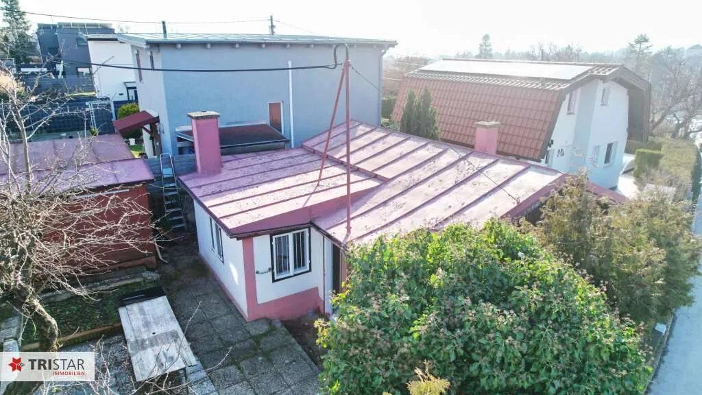 Eigengrund 1160 Wien I Kleingarten ganzjährig bewohnbar - Widok 2