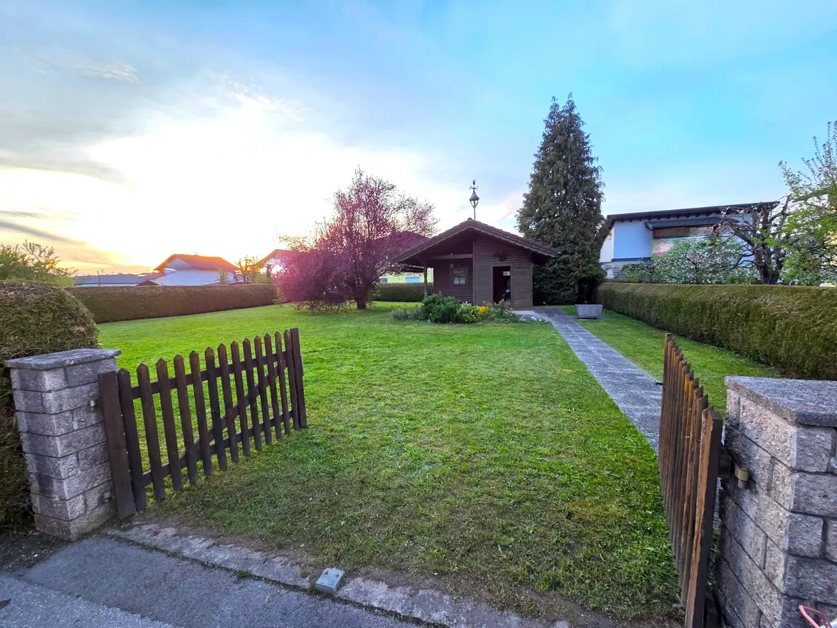 Top Baugrundstück in Mattighofen mit tollem Gartenhaus ohne Bauzwang! - Ansicht 3