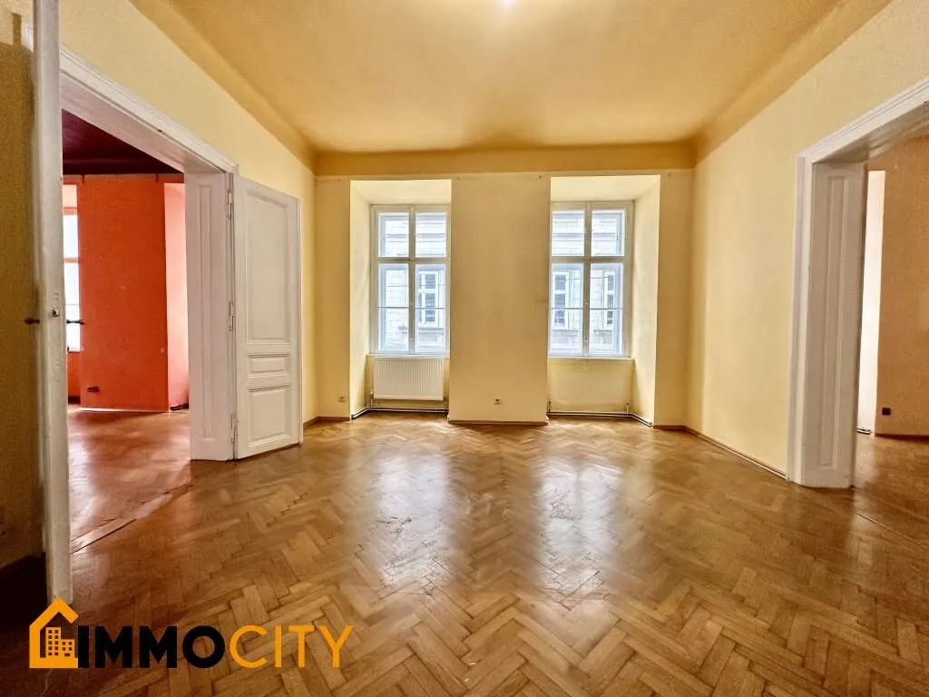 Stilvolles Wohnen: Großzügige 4,5-Zimmer-Wohnung mit 131,38 m² in der Mayerhofgasse 7, 1040 Wien - Ansicht 3