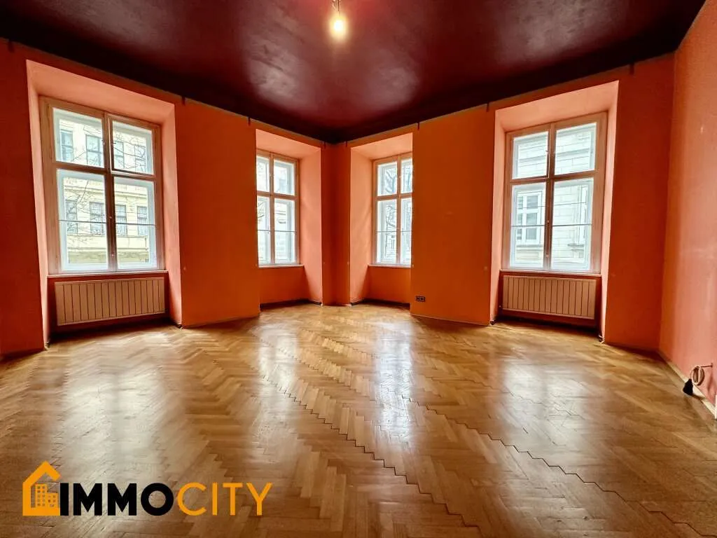 Stilvolles Wohnen: Großzügige 4,5-Zimmer-Wohnung mit 131,38 m² in der Mayerhofgasse 7, 1040 Wien - Ansicht 2