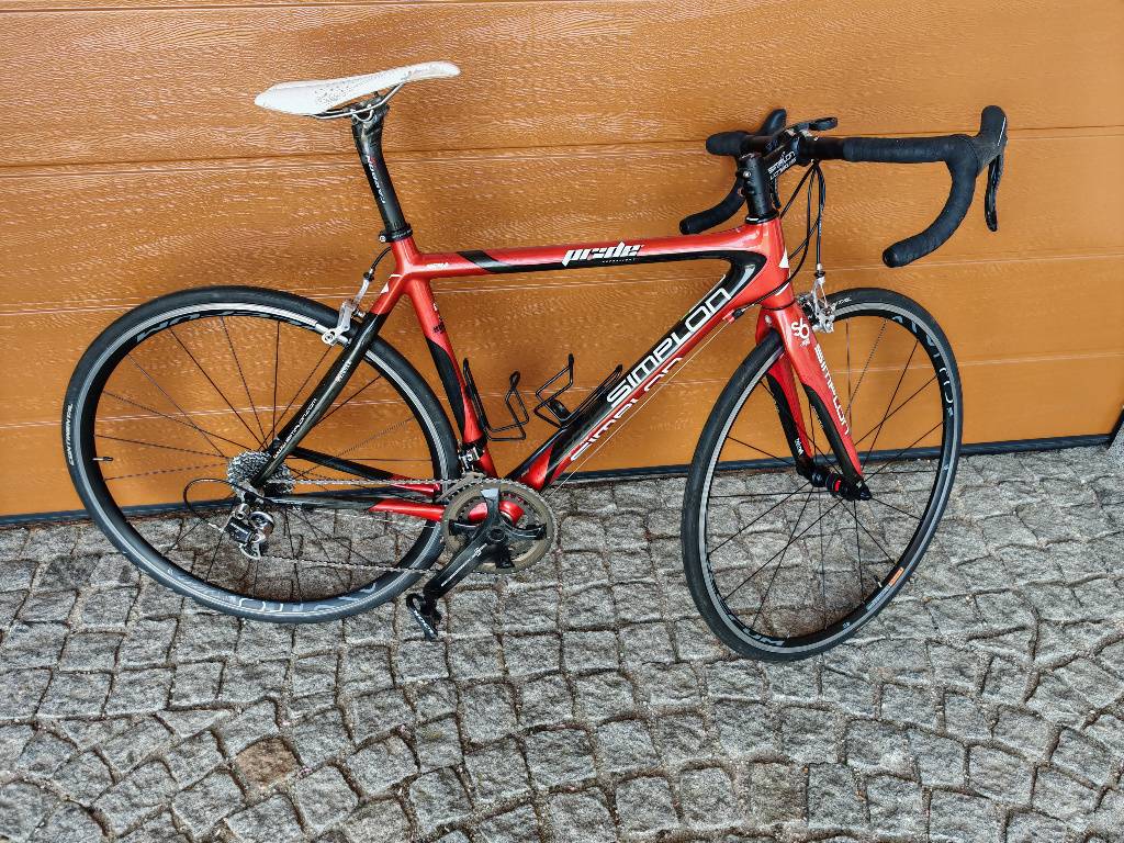 Carbon Rennrad - Simplon Pride S6 - Rahmenhhe 53,  750,- (4724 Eschenau  im Hausruckkreis) - willhaben