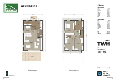 5-Zimmer-Haus kaufen in Tulln – 149,12 m², € 989.001 – Bild 14 von 14