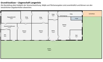 5-Zimmer-Haus kaufen in Krems Land – 221 m², € 295.000 – Bild 20 von 20