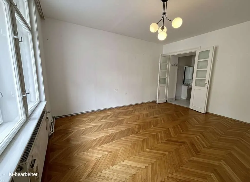 Stilvolle Altbauwohnung - eine Rarität mit Gestaltungsspielraum – pohled 2