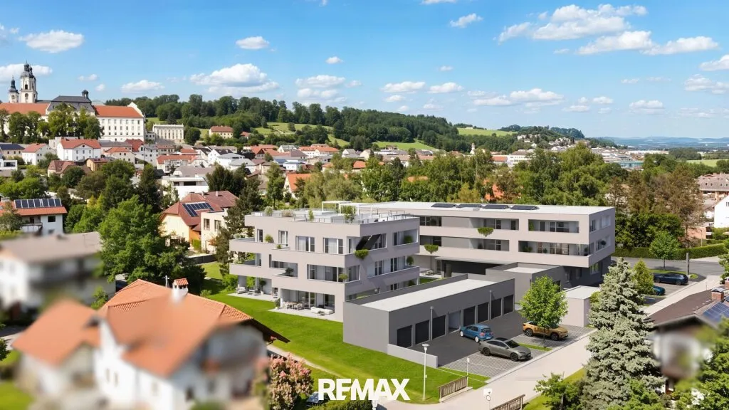 Kompakt Wohnen - zeitgemäße 2 Zimmerwohnung mit sonnigem Balkon - Ansicht 2