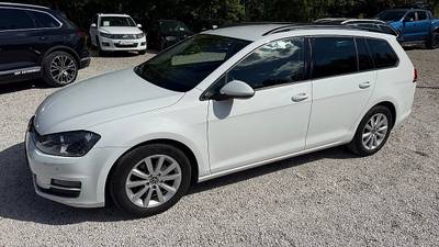 VW Golf Variant Rabbit 1,6 TDI
