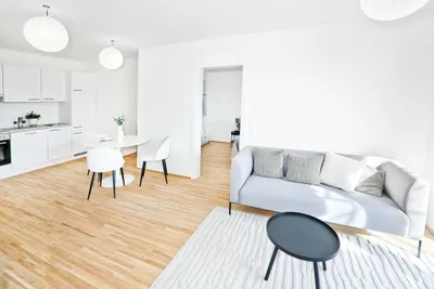 FLO07 | südwestliche 2-Zimmer-Wohnung mit hervorragendem Grundriss und Loggia an der Alten Donau | Besichtigung am 06.07. (Anmeldung notwendig) – Bild 3