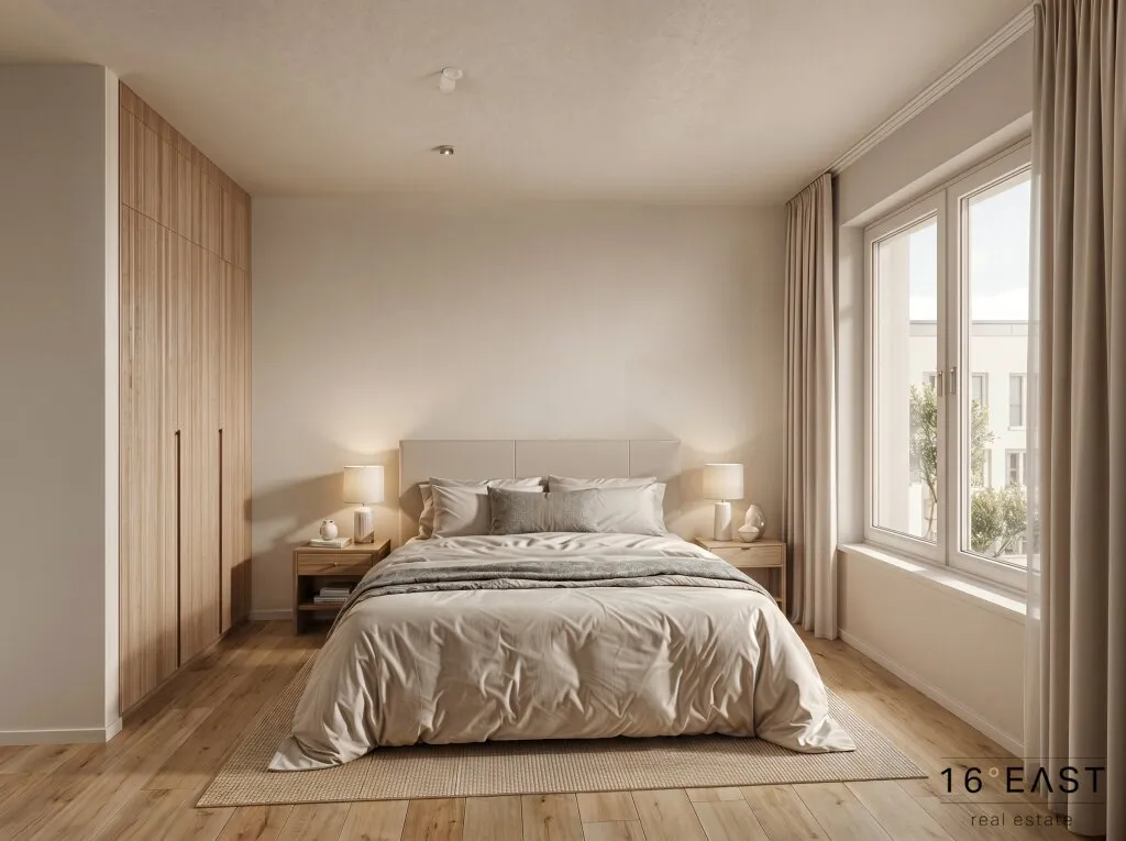 Provisionsfreier Neubau unter EUR 240.000 | 2 Zimmer mit Balkon - Ansicht 2