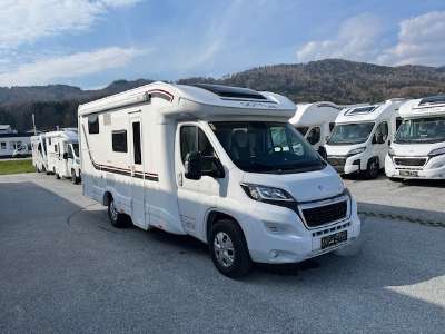 Teilintegriertes Wohnmobil Giottiline Siena 385