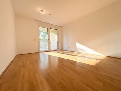 Moderne 2-Zimmer-Wohnung mit Westterrasse & Grünblick (inkl. Garagenplatz) – Bild 3