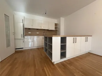 Moderne 2-Zimmer-Wohnung mit Westterrasse & Grünblick (inkl. Garagenplatz)