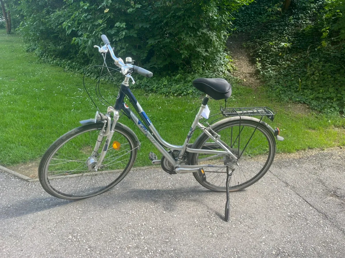 sti gravel bike All-City Cosmic Stallion GRX E-Bike E-Citybike 27,5 Zoll, RRP_1500 butted Gr9 3AL/2.5V titanium Mount:Stainless Steel Clip