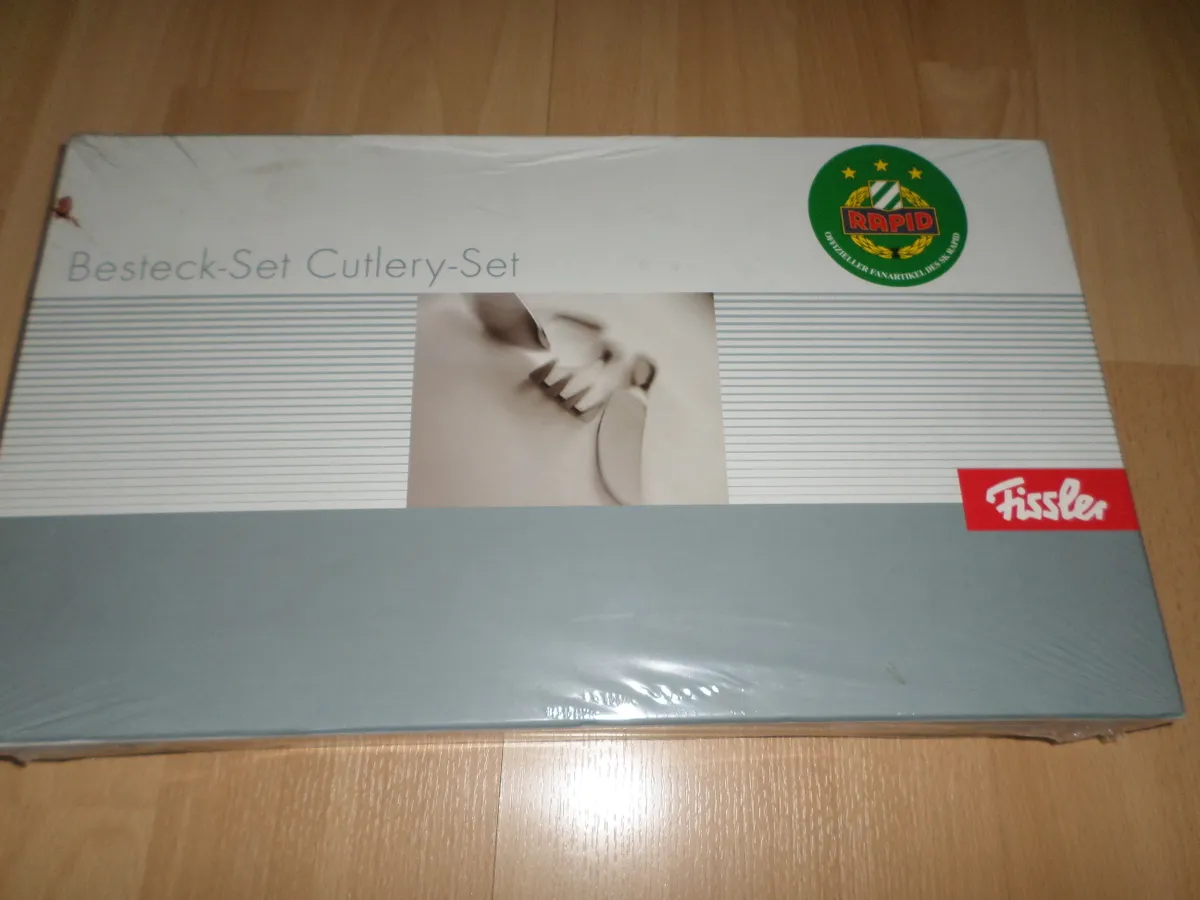 Fissler Besteck Set Cutlery Set Rapid Wien Edition, € 40,- (1220 Wien)