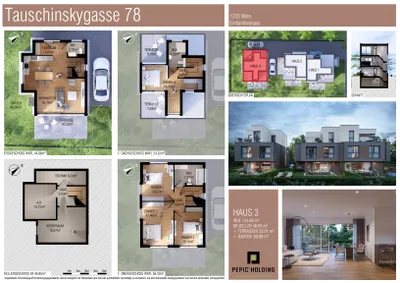 5-Zimmer-Haus kaufen in Wien – 123,87 m², € 699.000 – Bild 6 von 6