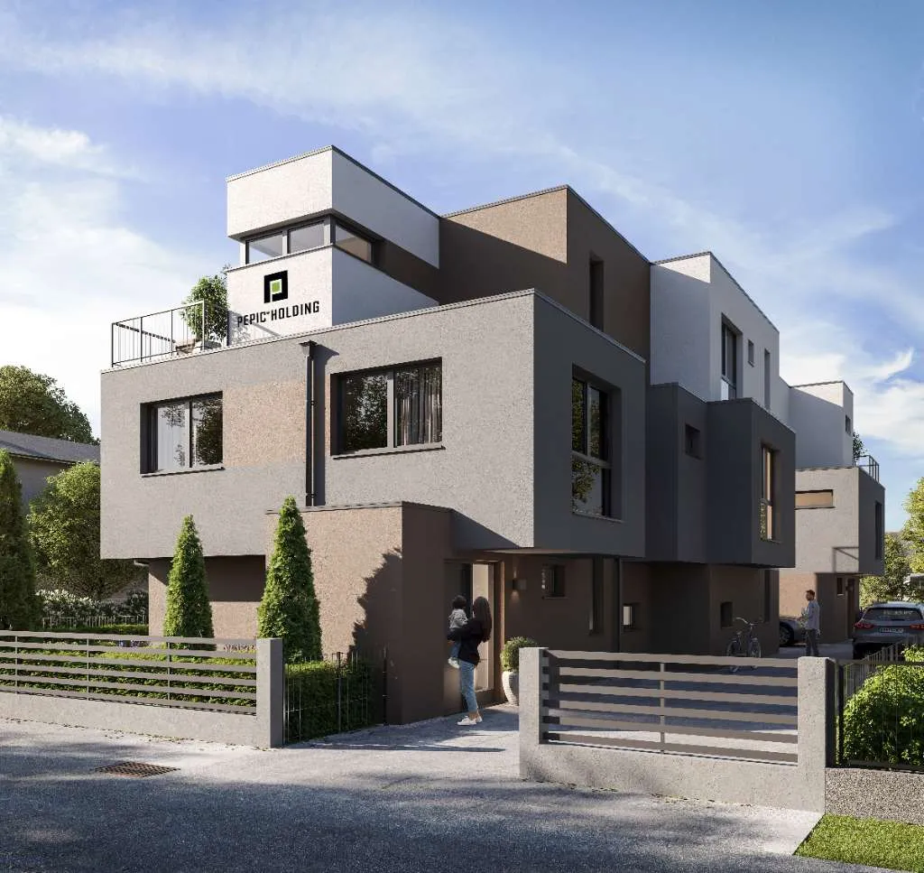 Traumhaftes und modernes Einfamilienhaus! In LOBAU-Nähe - Widok 3